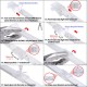 Connecteur CLIPO Bande-Bande 10/12mm 2 Pins IP67