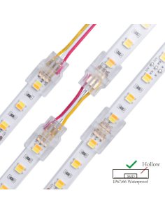 Connecteur CLIPO Bande-Bande 10/12mm 3 Pins IP67 2