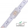 Connecteur CLIPO Bande-Bande 10/12mm 4 Pins IP67