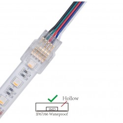 Connecteur CLIPO Câble-Bande 12/14mm 5 Pins IP67