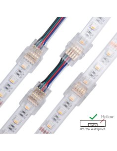 Connecteur CLIPO Câble-Bande 12/14mm 5 Pins IP67 2