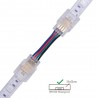 Connecteur CLIPO Câble Liaison 150mm Bande-Bande 10/12mm 4 Pins IP67