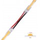 Connecteur CLIPO COB Câble Liaison 150mm 5mm HD 2 Pins IP20