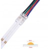 Connecteur CLIPO COB Câble 150mm-Bande 10mm HD 4 Pins IP20