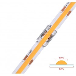 Connecteur CLIPO COB Bande-Bande 8mm HD 2 Pins IP20