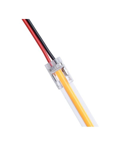 Connecteur CLIPO COB Câble 150mm-Bande 8mm HD 2 Pins IP20