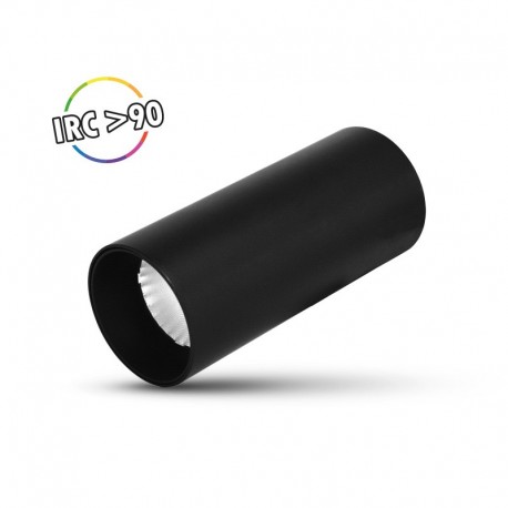 SPOT LED 18W 3000°K Modulable Noir