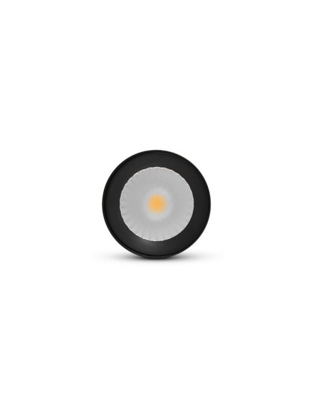 SPOT LED 30W 3000°K Modulable Noir