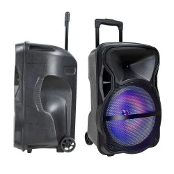 Enceinte 35W Rechargeable avec micro et télécommande