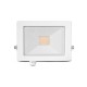 Projecteur LED Blanc - Plat - 30 WATT, 3000K°, IP65 sans câble 5Ans