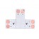 Connecteur T Shape 10mm 2 Pins a souder ou connecteur