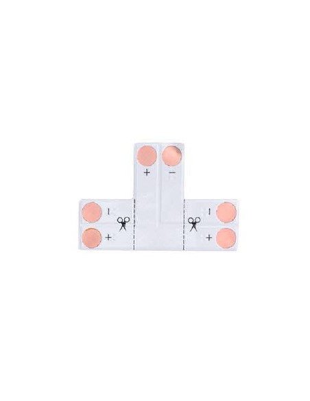 Connecteur T Shape 10mm 2 Pins a souder ou connecteur