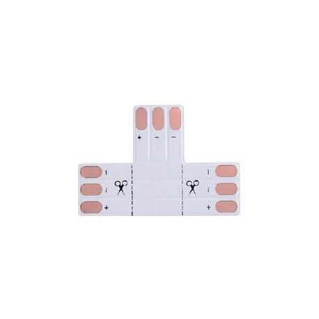 Connecteur T Shape 10mm 3 Pins a souder ou connecteur