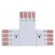 Connecteur T Shape 10mm 4 Pins a souder ou connecteur