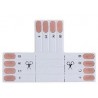 Connecteur T Shape 10mm 4 Pins a souder ou connecteur