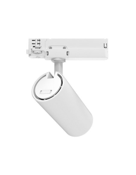 Spot LED sur Rail Blanc 15W CCT IRC90 5ANS