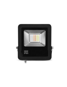Projecteur LED Noir 30 WATT IP65 RGB 2