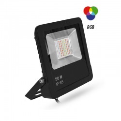 Projecteur LED Noir 50 WATT IP65 RGB