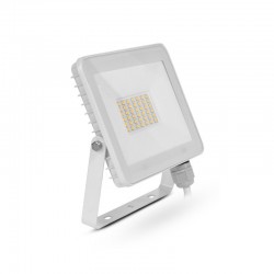 Projecteur LED Blanc - Plat - 30 WATT, 3000K°, IP65