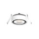 Spot LED CCT BBC 6W 2700/3000/4000K Gradable Inclinable 20° Garantie 5 Ans