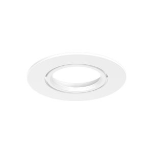 Collerette Ronde Blanc Inclinable Pour Spot ÉCLAT II