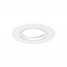 Collerette Ronde Blanc Inclinable Pour Spot ÉCLAT II