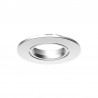 Collerette Ronde Aluminium Inclinable Pour Spot ÉCLAT II