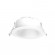 Collerette Basse Luminance Rond/Rond Blanc/Blanc Pour Spot ÉCLAT II