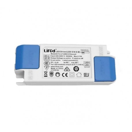 Driver LIFUD 220-240V Sortie 25-42V DC 300mA 12.6W