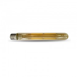 Ampoule LED E27 ST30 - Transparent Golden - Filament 8W 2700°K