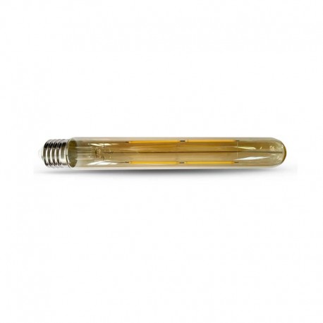 Ampoule LED E27 ST30 - Transparent Golden - Filament 8W 2700°K