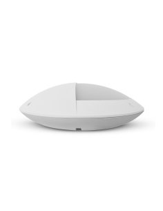 Plafonnier LED Hublot 18 Watt Ø300mm 4000°K IP65 Asymétrique Blanc + Détecteur RF Préavis d'Extinction 2