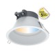 Downlight LED CCT Blanc Rond Basse Luminance Ø217mm 30W Garantie 5 Ans