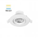 Spot LED Orientable CCT 7W 3000°K/4000°K/6500°K