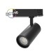 Spot LED sur Rail Noir 25W 3000K 2750 LM IRC90