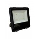 Projecteur Noir 50W - 7500Lm - 5000°K avec prise Sensor IP66 