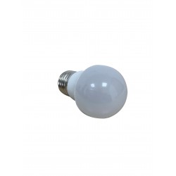 Ampoule LED E27 G45 5W 3000°K 12/24V AC/DC