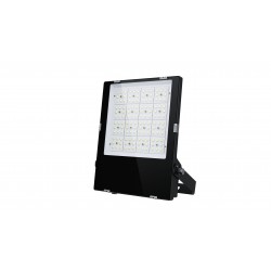 Projecteur Noir 150Lm/W 200W 30000Lm 4000K IP66 AsymP30