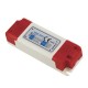 Alimentation LED 12V - 24W DC PLASTIQUE IP20 - 3Ans