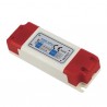 Alimentation LED 12V - 24W DC PLASTIQUE IP20 - 3Ans