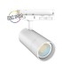 Spot LED sur Rail Blanc 25/30/35W CCT Angle ajustable