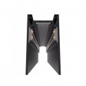 Rail Magnétique Surface Noir 2M - S20