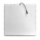 Plafonnier LED Backlit 595 x 595 36 W 4000°K IP65 Blanc Garantie 5Ans - Pack de 2