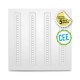 Plafonnier LED Blanc CEE 595x595 30W 4000K - DALI/PUSH - Garantie 5 Ans