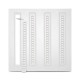 Plafonnier LED Blanc CEE 595x595 30W 4000K - DALI/PUSH - Garantie 5 Ans