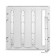 Plafonnier LED Blanc CEE 595x595 30W 4000K - DALI/PUSH - Garantie 5 Ans