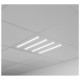 Plafonnier LED Blanc CEE 595x595 30W 4000K - DALI/PUSH - Garantie 5 Ans
