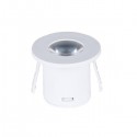 Spot encastré Rond Blanc Ø35mm 1W 3000°K