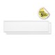 Plafonnier LED Blanc Backlit 1195 x 295 36W 4000°K - DALI/PUSH - Garantie 5 Ans - Pack de 2