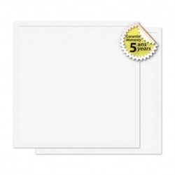 Plafonnier LED Blanc Backlit 595x595 36W 4000K - DALI/PUSH - GARANTIE 5 ANS - PACK DE 2